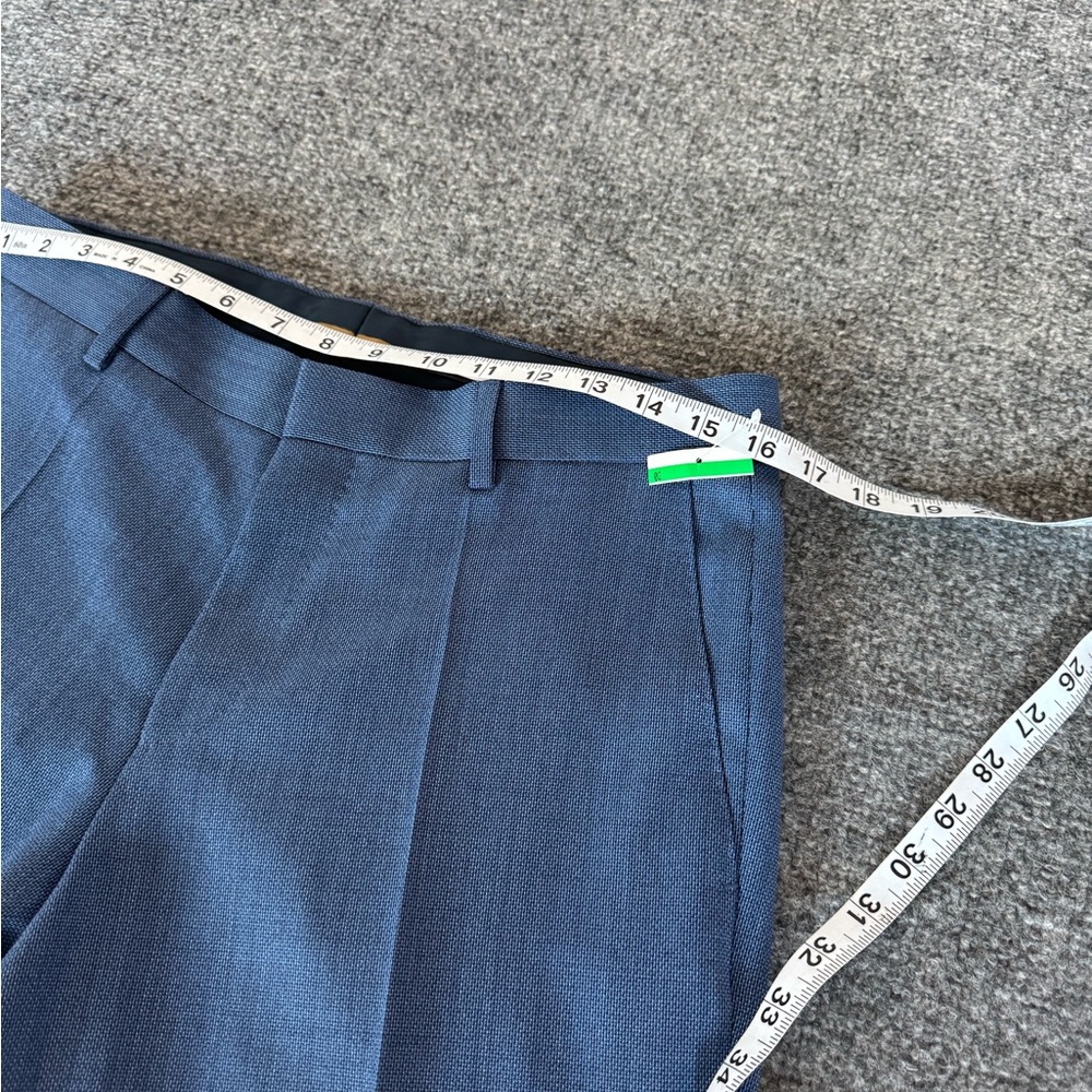 Boss Men's Blue Dress Pants - Picture 9 of 16